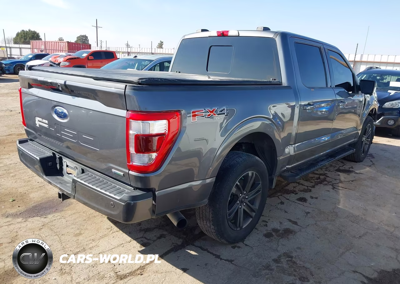 2021 Ford F-150 Lariat VIN:1FTFW1E88MFA24546 - 4