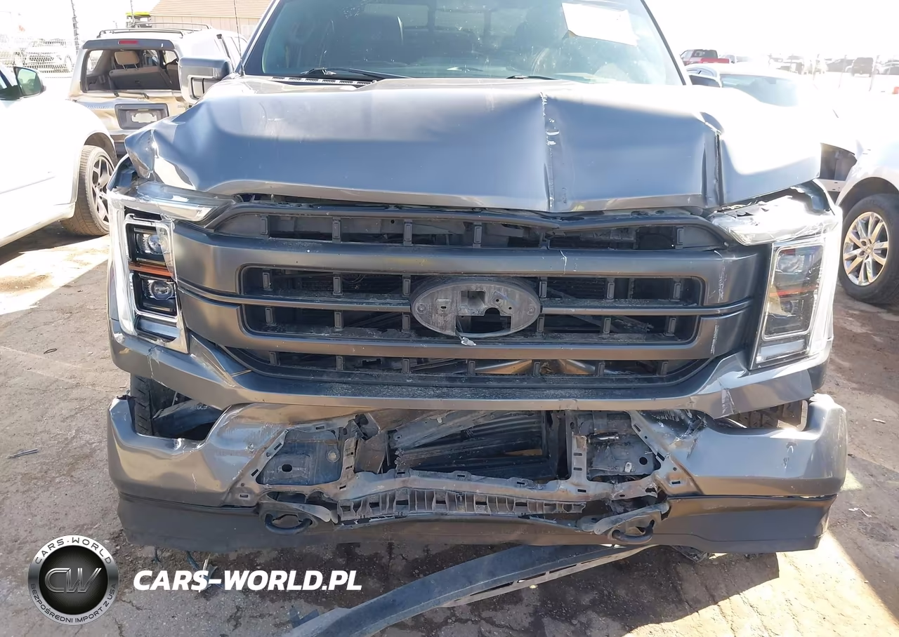 2021 Ford F-150 Lariat VIN:1FTFW1E88MFA24546 - 6