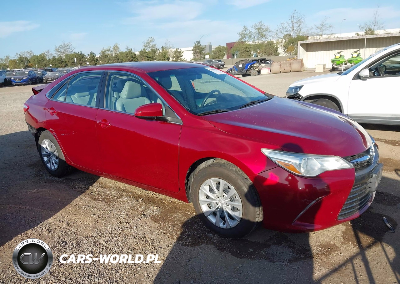 2017 Toyota Camry Le