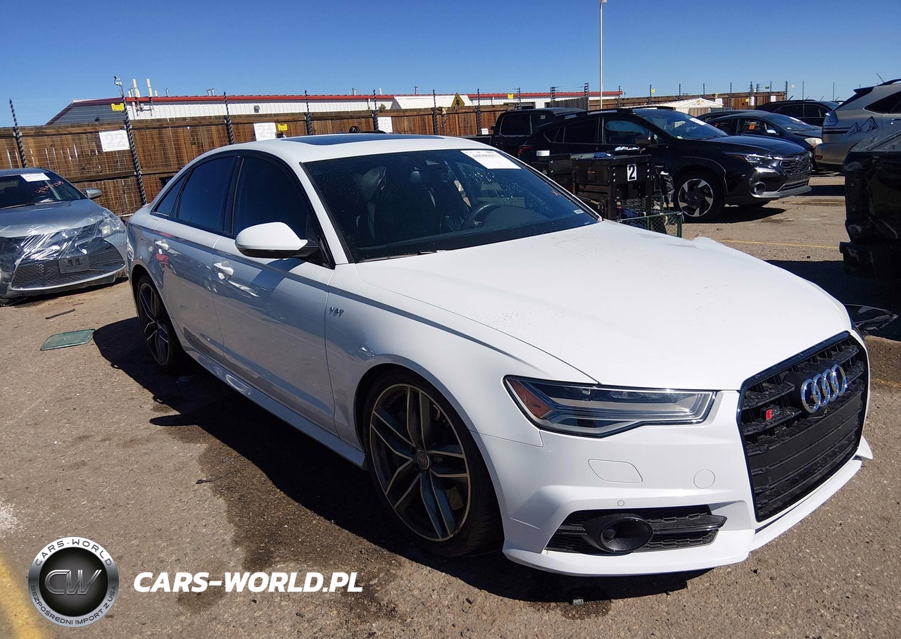 2016 Audi S6 4.0T Premium Plus