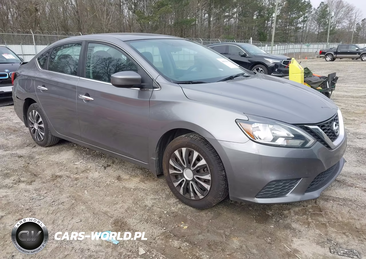 2016 Nissan Sentra S