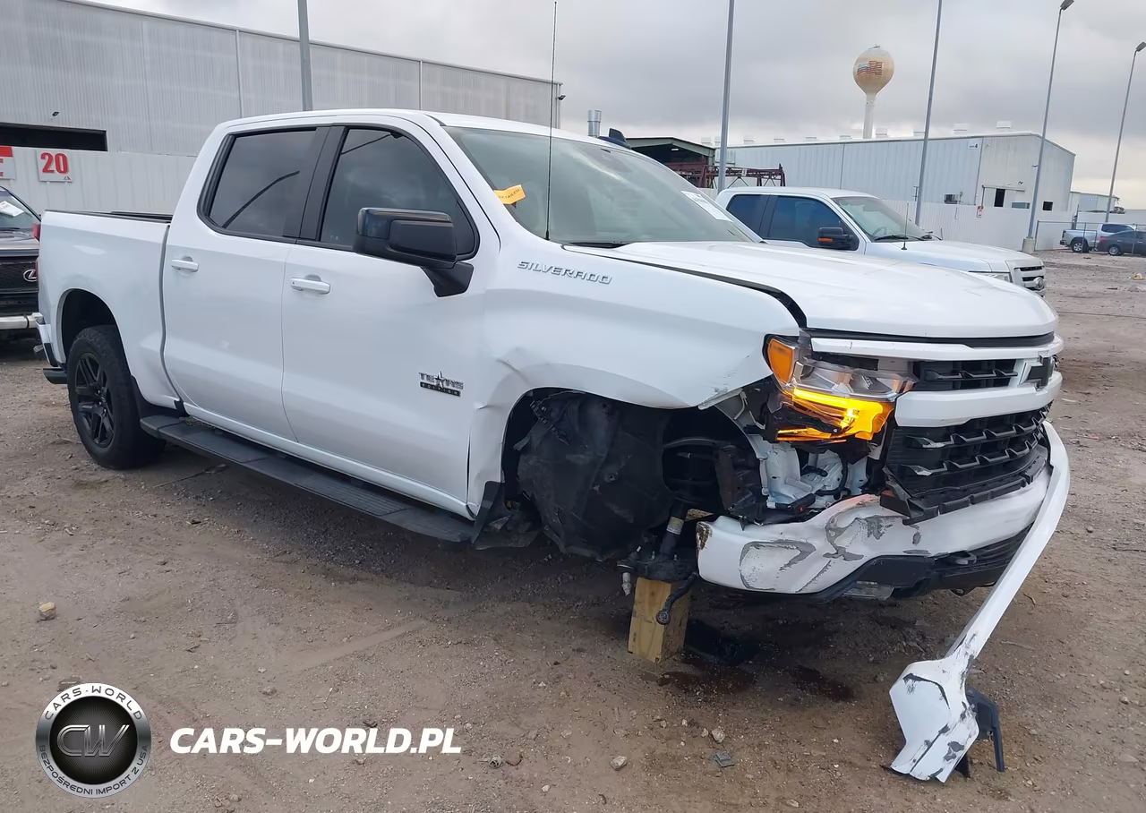 2024 Chevrolet Silverado 1500 2Wd Short Bed Rst