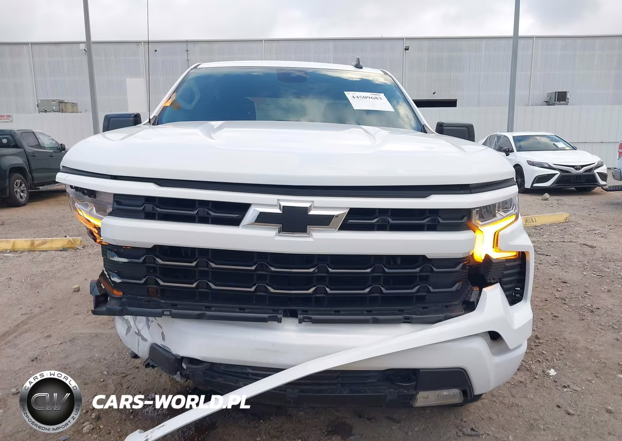 2024 Chevrolet Silverado 1500 2Wd Short Bed Rst VIN:1GCPADED6RZ394207 - 13