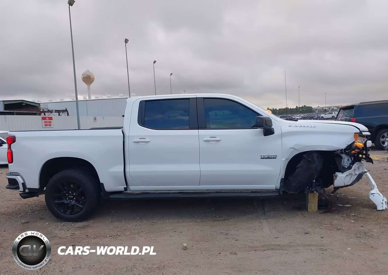 2024 Chevrolet Silverado 1500 2Wd Short Bed Rst VIN:1GCPADED6RZ394207 - 14
