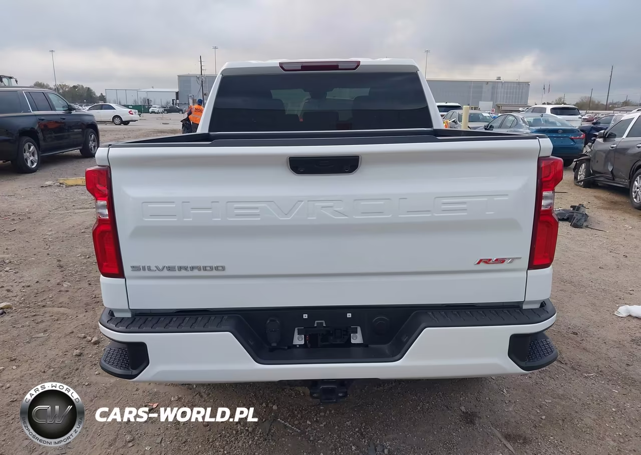 2024 Chevrolet Silverado 1500 2Wd Short Bed Rst VIN:1GCPADED6RZ394207 - 17