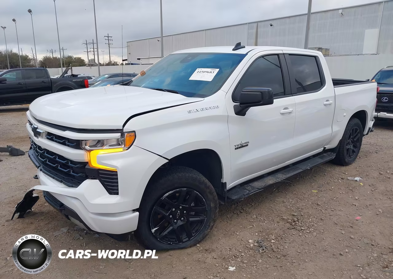 2024 Chevrolet Silverado 1500 2Wd Short Bed Rst VIN:1GCPADED6RZ394207 - 2