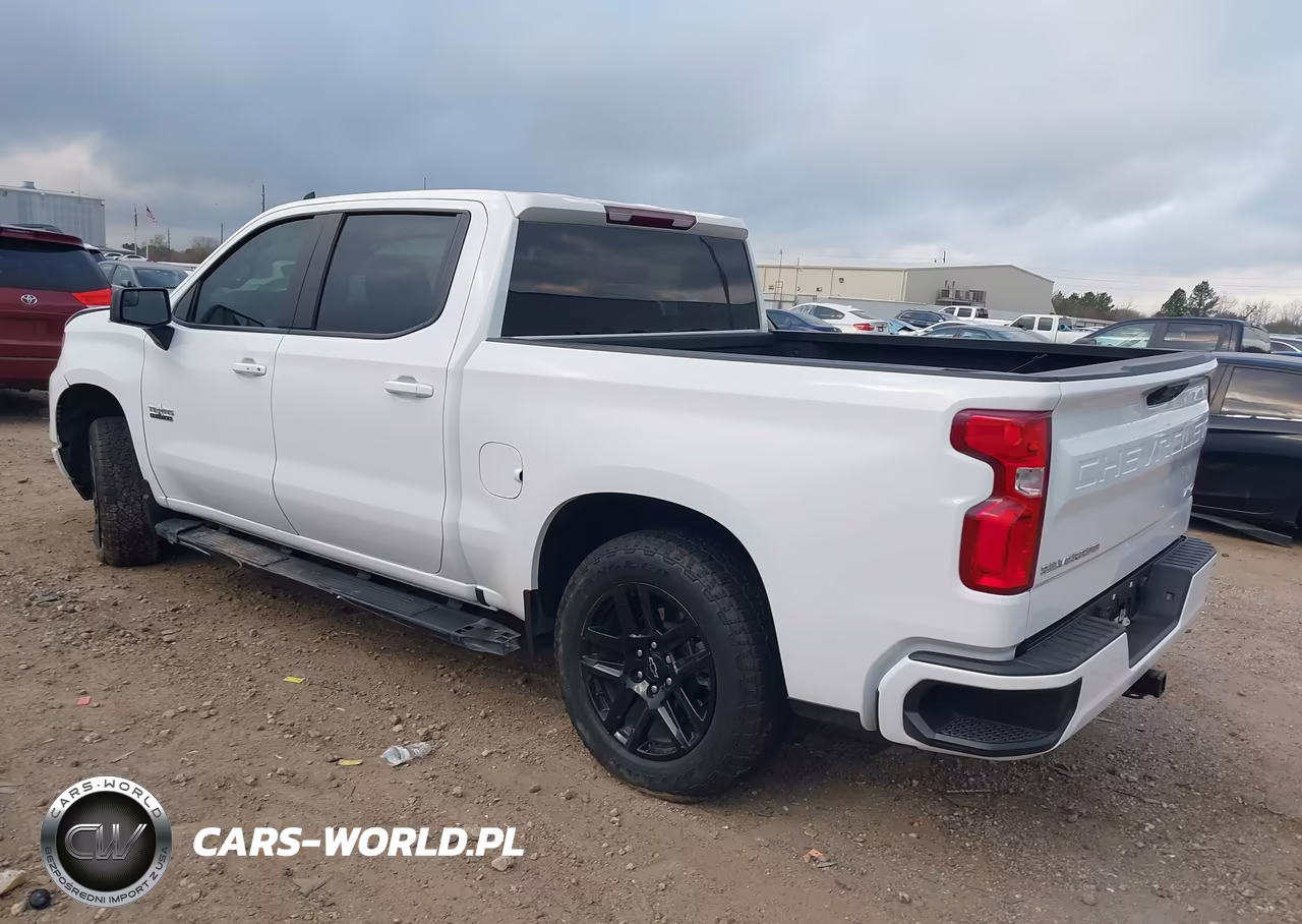 2024 Chevrolet Silverado 1500 2Wd Short Bed Rst VIN:1GCPADED6RZ394207 - 3