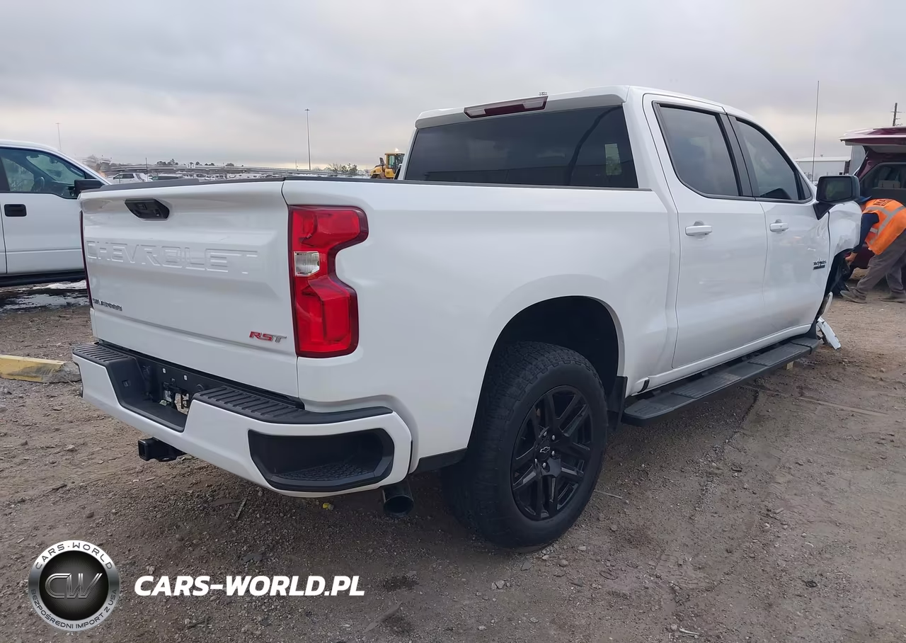 2024 Chevrolet Silverado 1500 2Wd Short Bed Rst VIN:1GCPADED6RZ394207 - 4