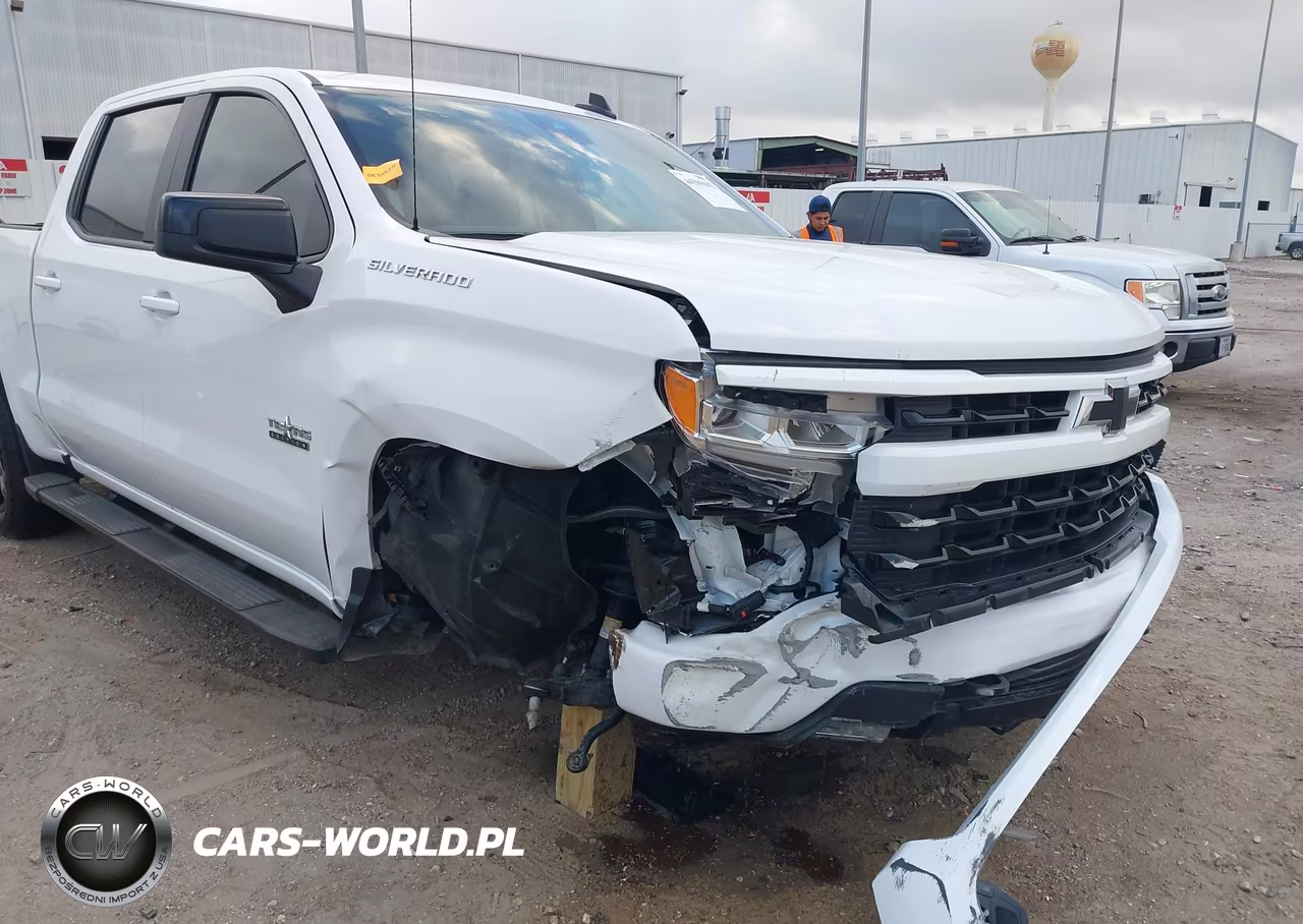 2024 Chevrolet Silverado 1500 2Wd Short Bed Rst VIN:1GCPADED6RZ394207 - 6