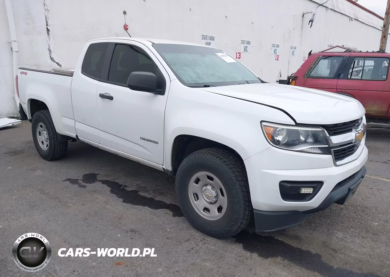 2019 Chevrolet Colorado Wt – zdjęcie 1 z 17