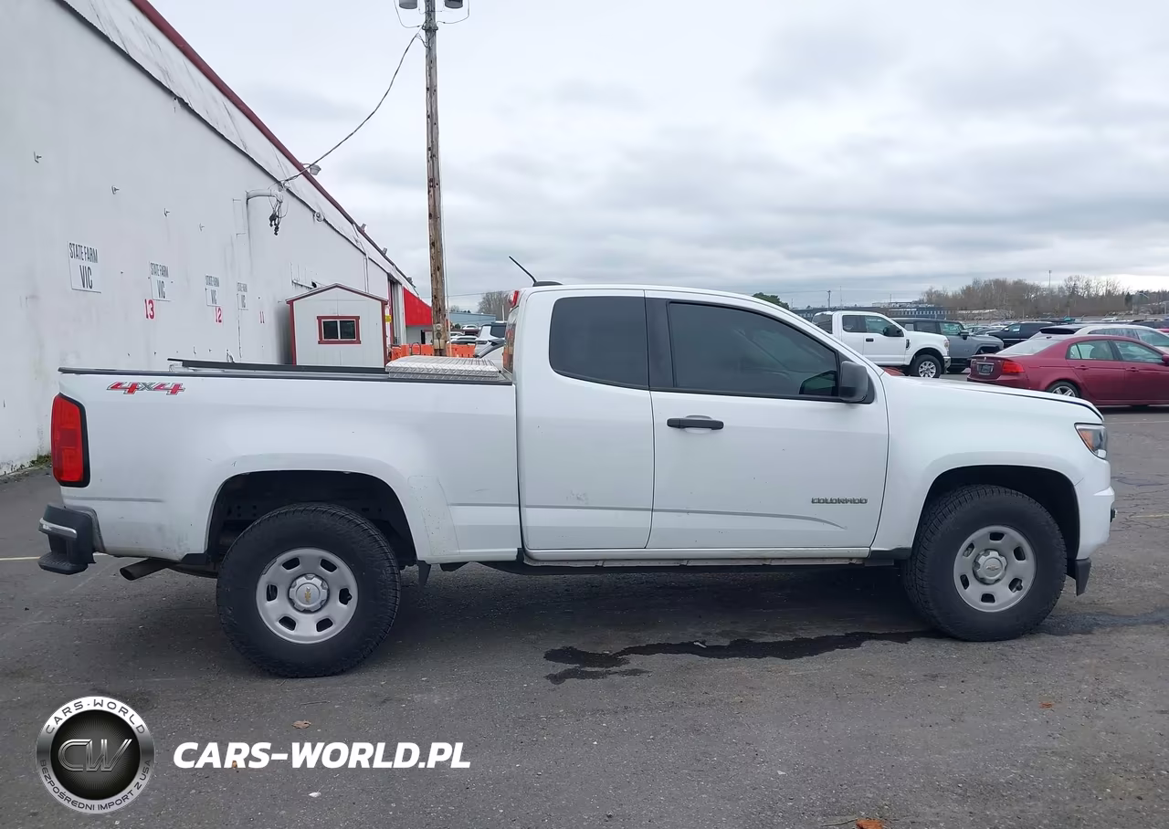 2019 Chevrolet Colorado Wt VIN:1GCHTBEN2K1131258 - 14