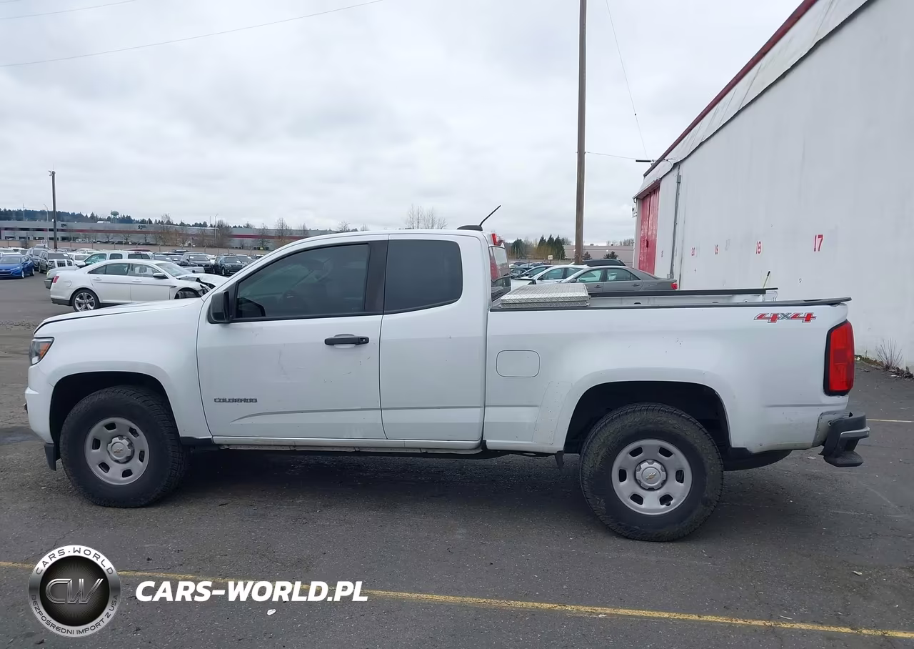 2019 Chevrolet Colorado Wt VIN:1GCHTBEN2K1131258 - 15