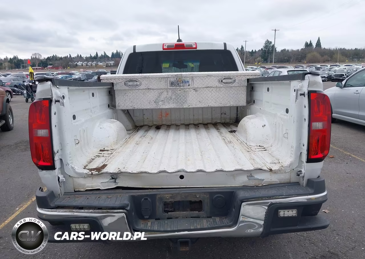 2019 Chevrolet Colorado Wt VIN:1GCHTBEN2K1131258 - 17