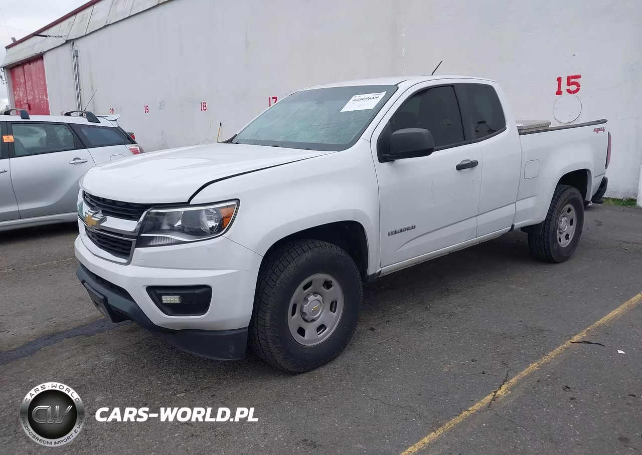 2019 Chevrolet Colorado Wt VIN:1GCHTBEN2K1131258 - 2