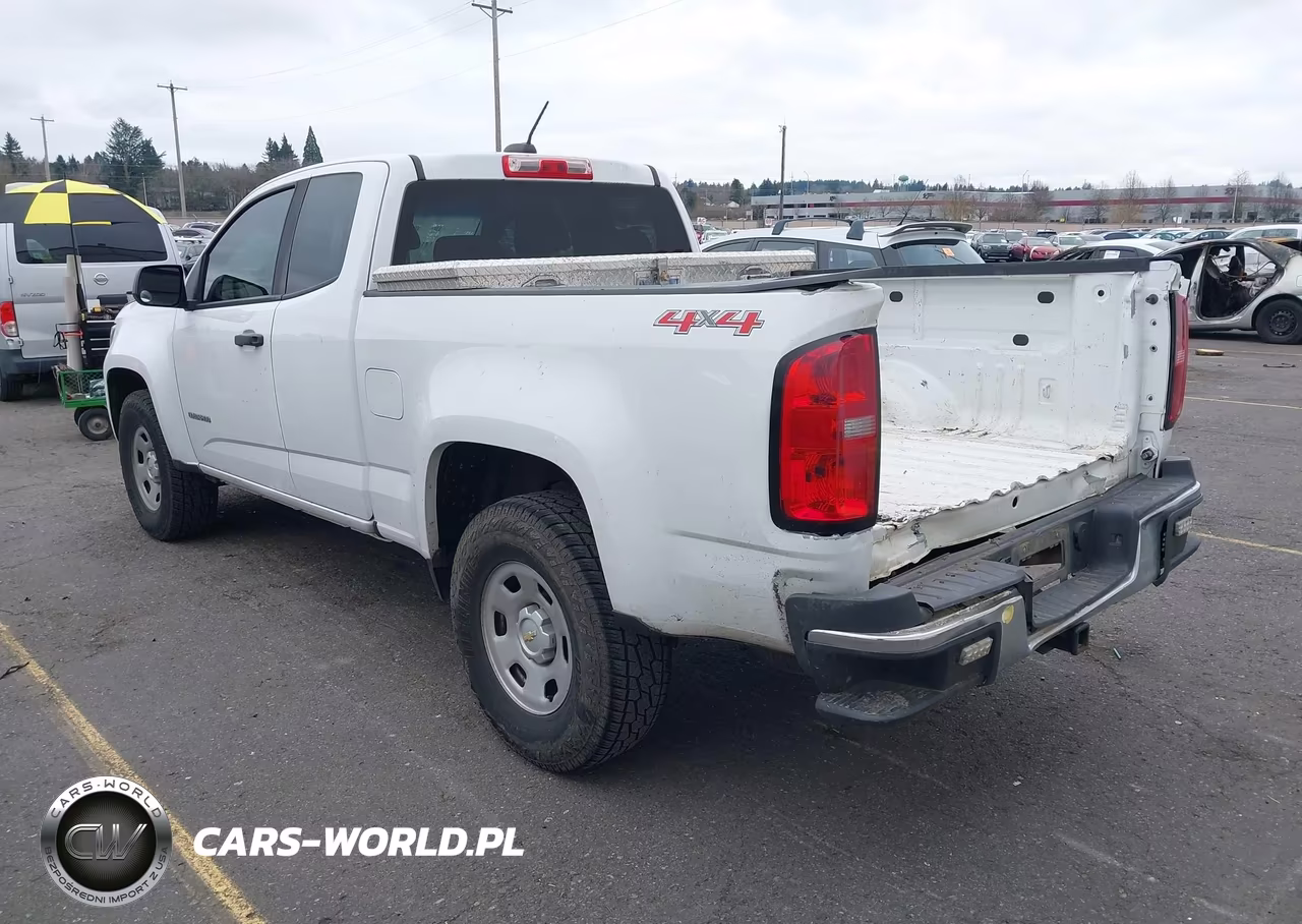 2019 Chevrolet Colorado Wt VIN:1GCHTBEN2K1131258 - 3