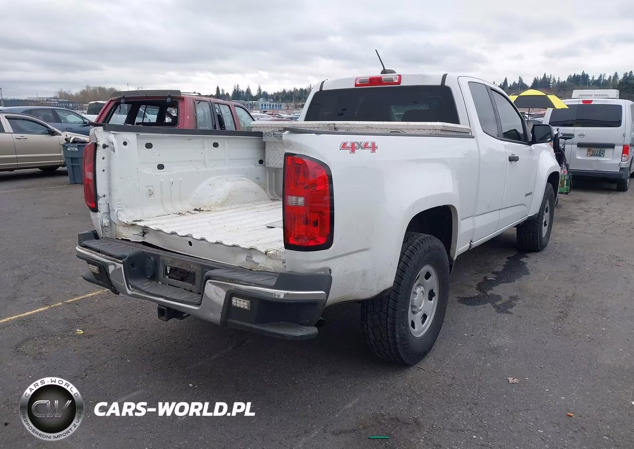 2019 Chevrolet Colorado Wt VIN:1GCHTBEN2K1131258 - 4