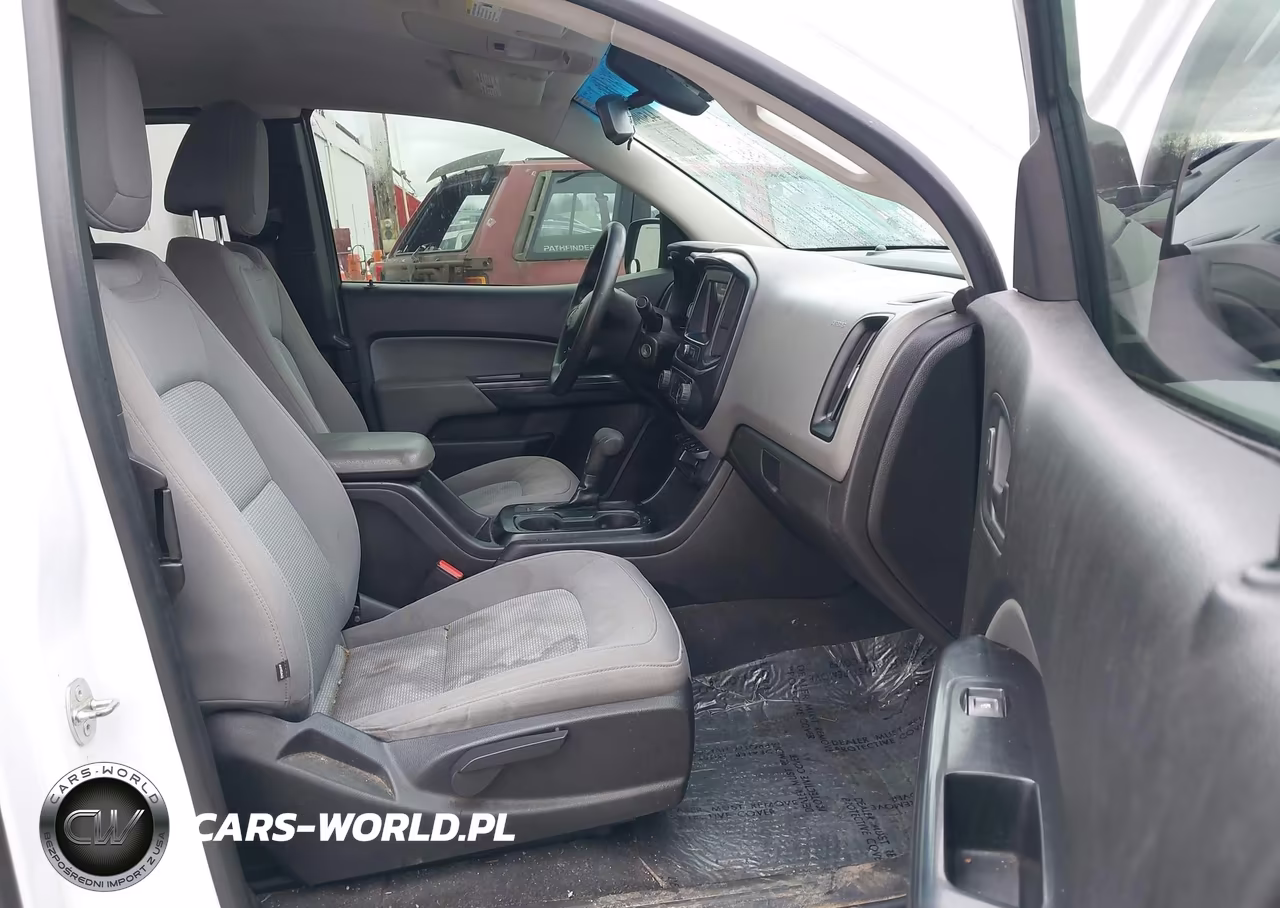 2019 Chevrolet Colorado Wt VIN:1GCHTBEN2K1131258 - 5