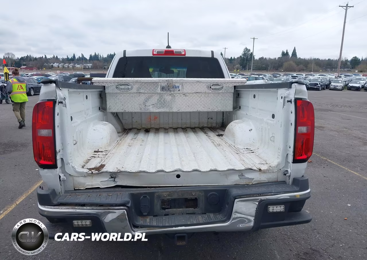 2019 Chevrolet Colorado Wt VIN:1GCHTBEN2K1131258 - 6