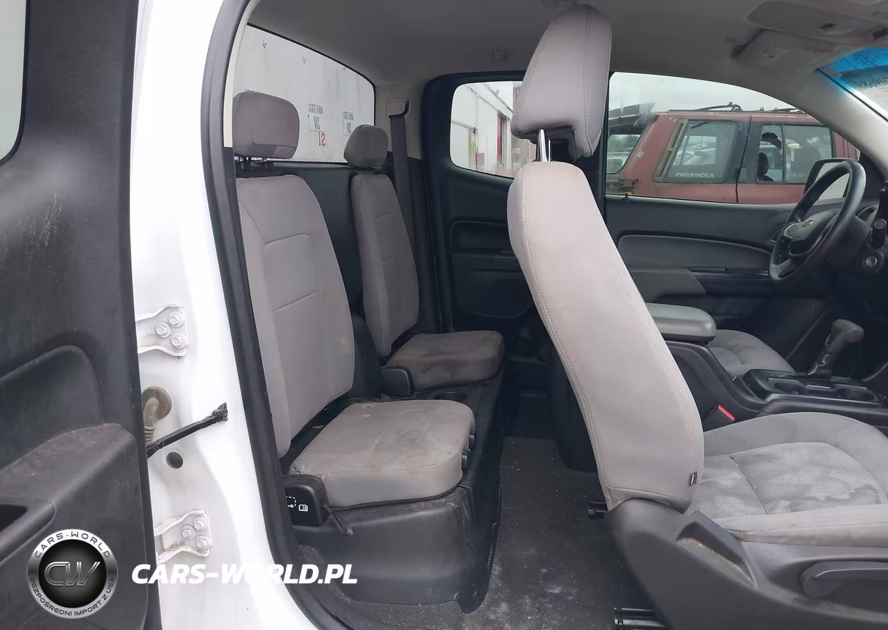 2019 Chevrolet Colorado Wt VIN:1GCHTBEN2K1131258 - 8