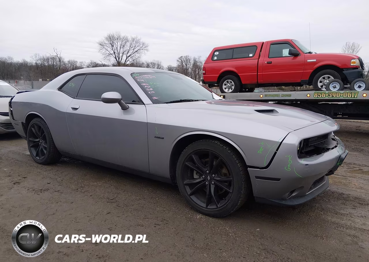 2017 Dodge Challenger R-T – zdjęcie 1 z 16