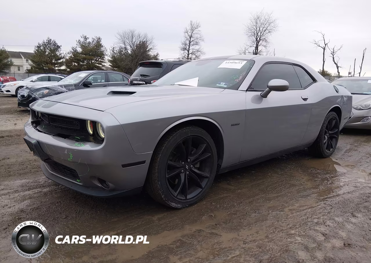 2017 Dodge Challenger R-T VIN:2C3CDZBT0HH651783 - 2