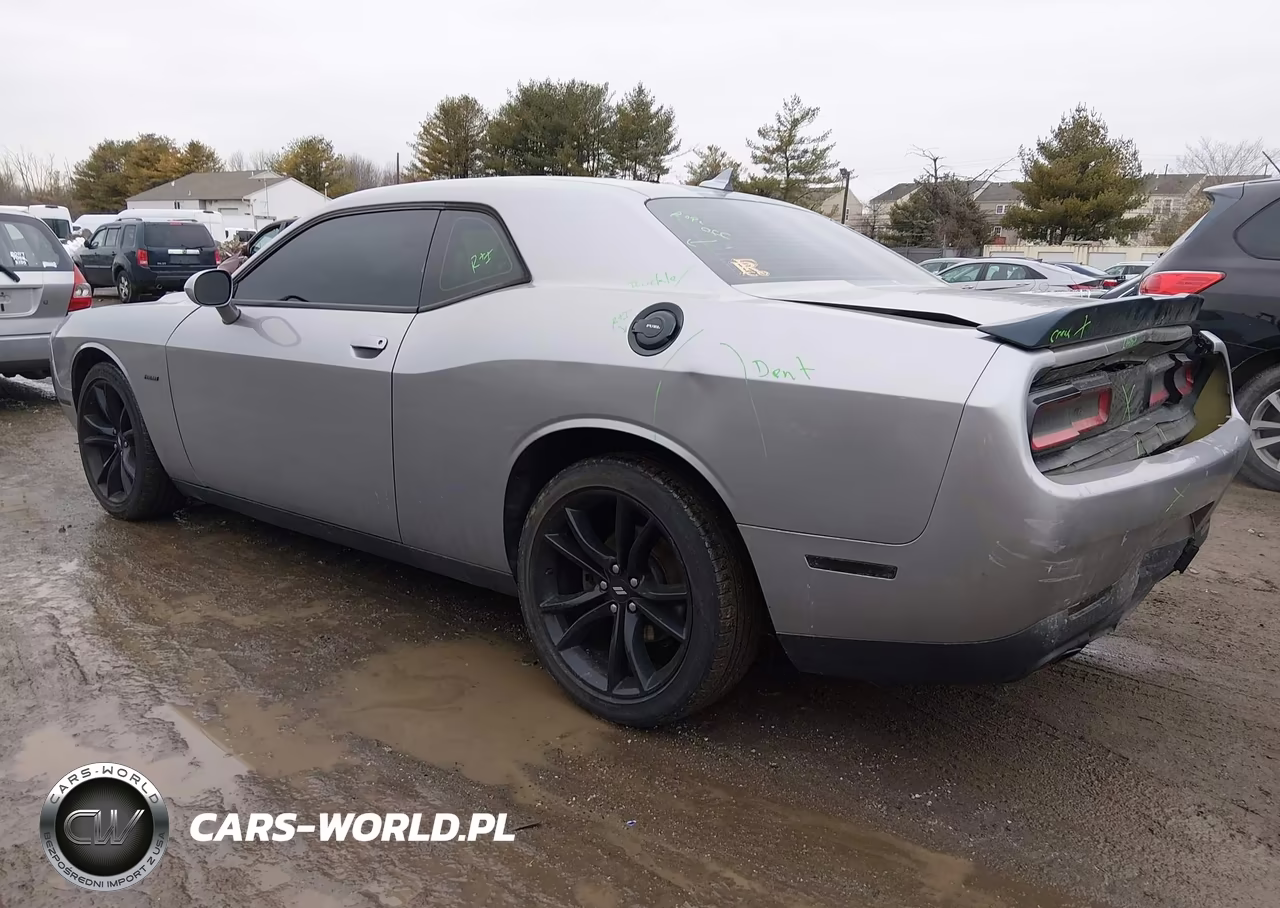 2017 Dodge Challenger R-T VIN:2C3CDZBT0HH651783 - 3