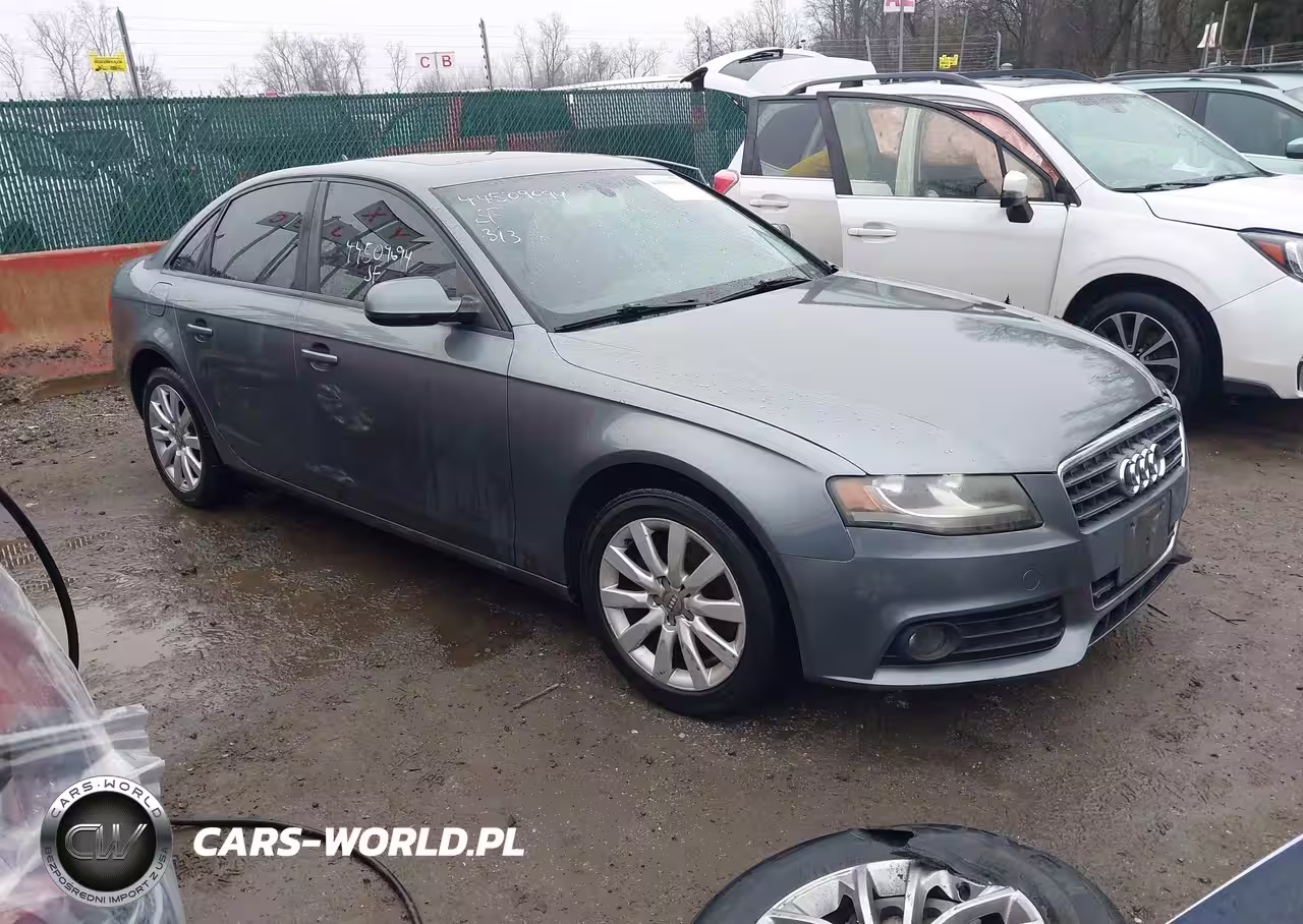 2012 Audi A4 2.0T Premium
