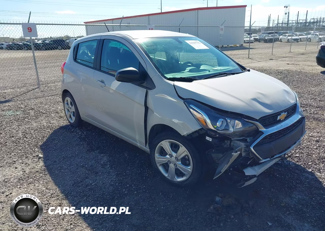 2020 Chevrolet Spark Fwd Ls Automatic