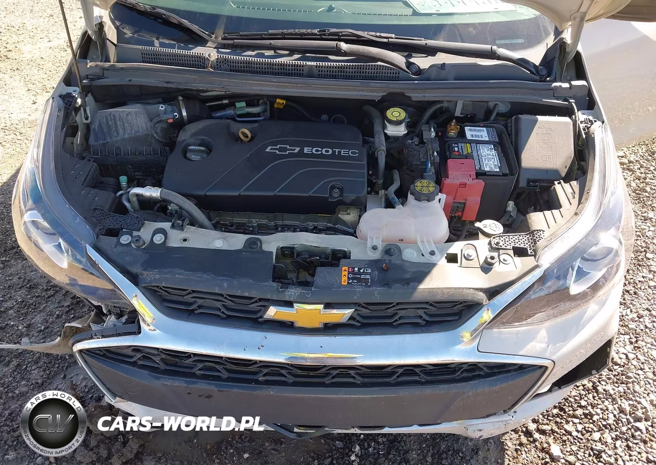2020 Chevrolet Spark Fwd Ls Automatic VIN:KL8CB6SA9LC474184 - 10
