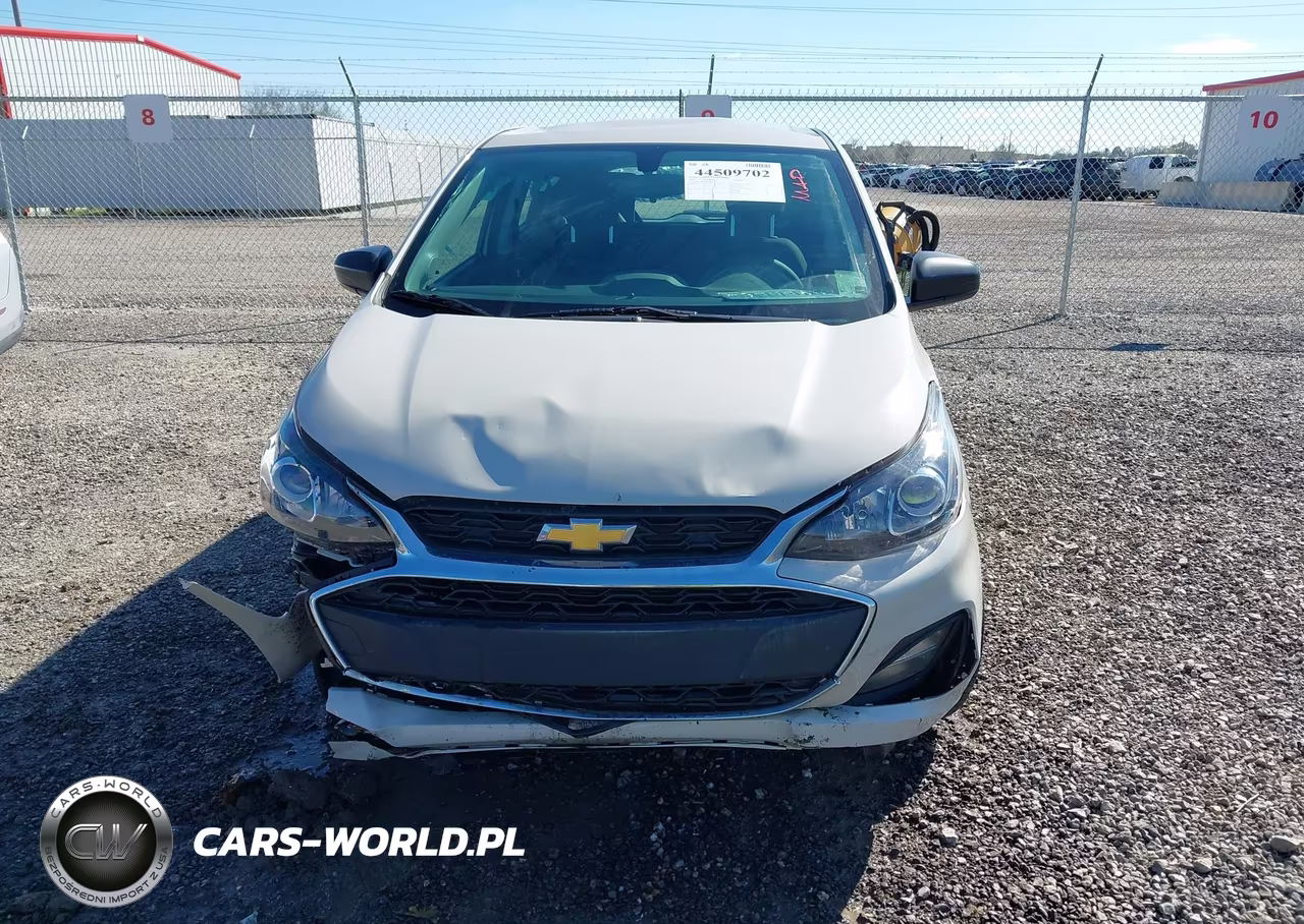 2020 Chevrolet Spark Fwd Ls Automatic VIN:KL8CB6SA9LC474184 - 12