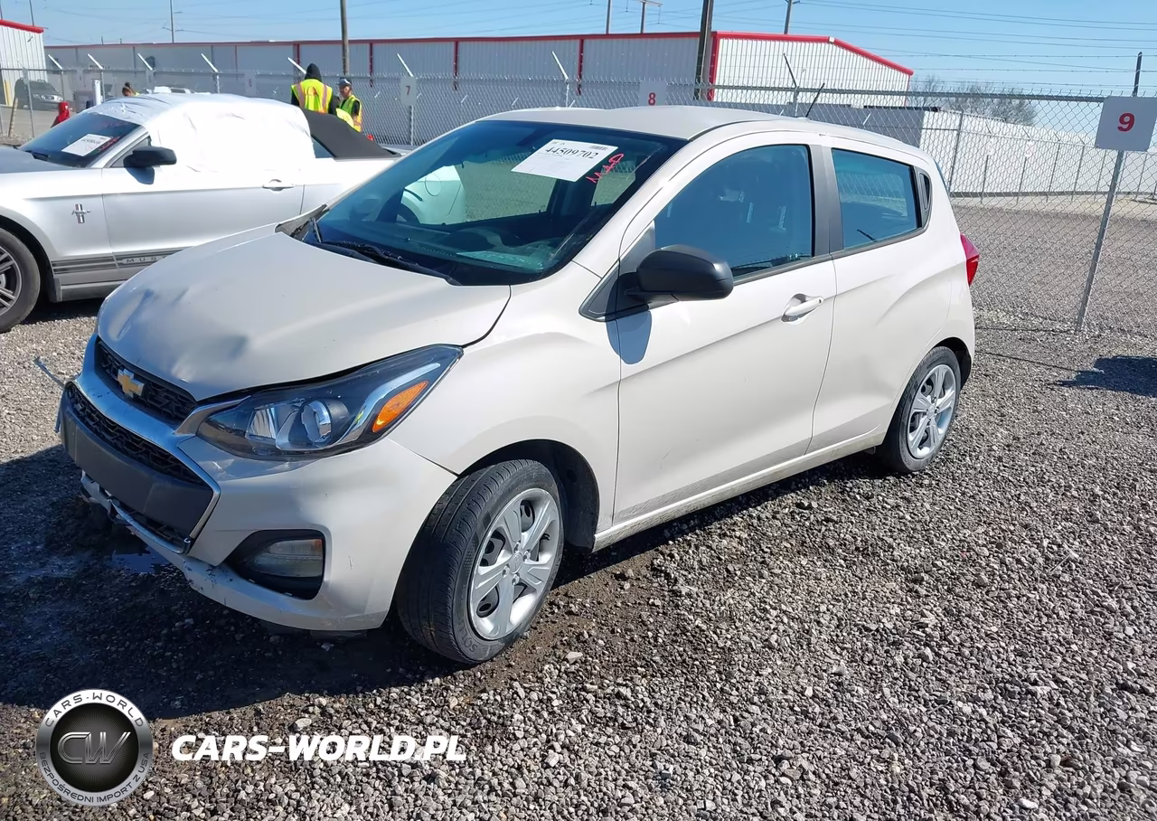 2020 Chevrolet Spark Fwd Ls Automatic VIN:KL8CB6SA9LC474184 - 2