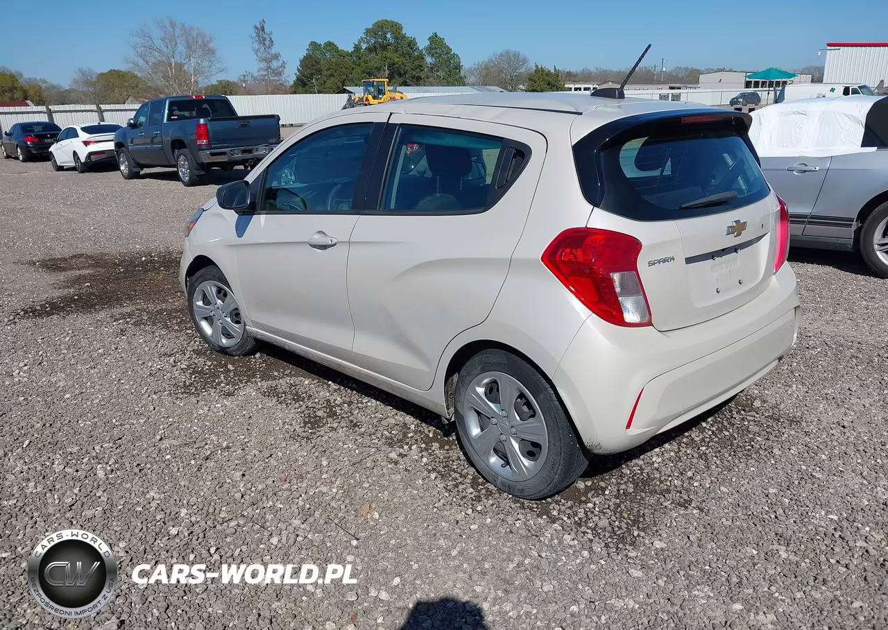 2020 Chevrolet Spark Fwd Ls Automatic VIN:KL8CB6SA9LC474184 - 3