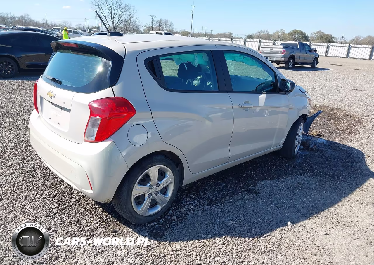 2020 Chevrolet Spark Fwd Ls Automatic VIN:KL8CB6SA9LC474184 - 4