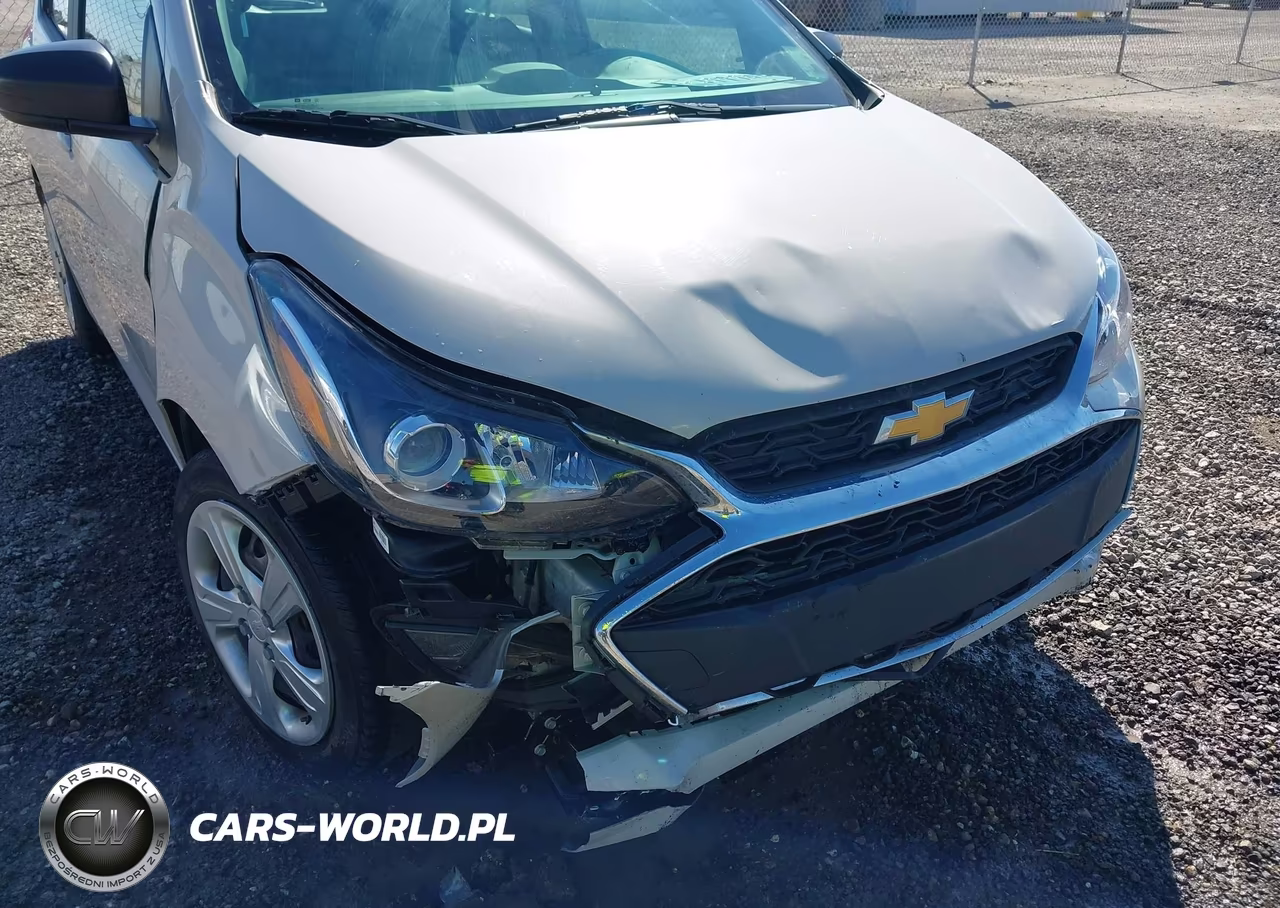 2020 Chevrolet Spark Fwd Ls Automatic VIN:KL8CB6SA9LC474184 - 6