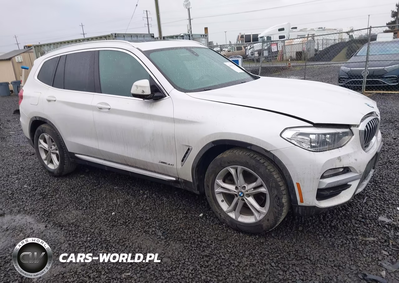 2018 BMW X3 xDrive30I