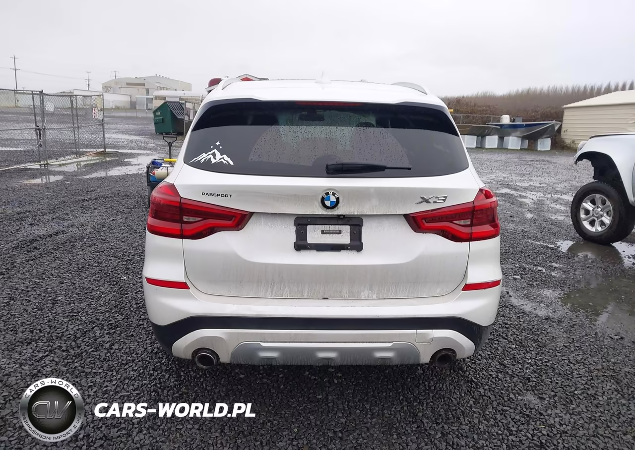 2018 BMW X3 xDrive30I VIN:5UXTR9C53JLD61125 - 17