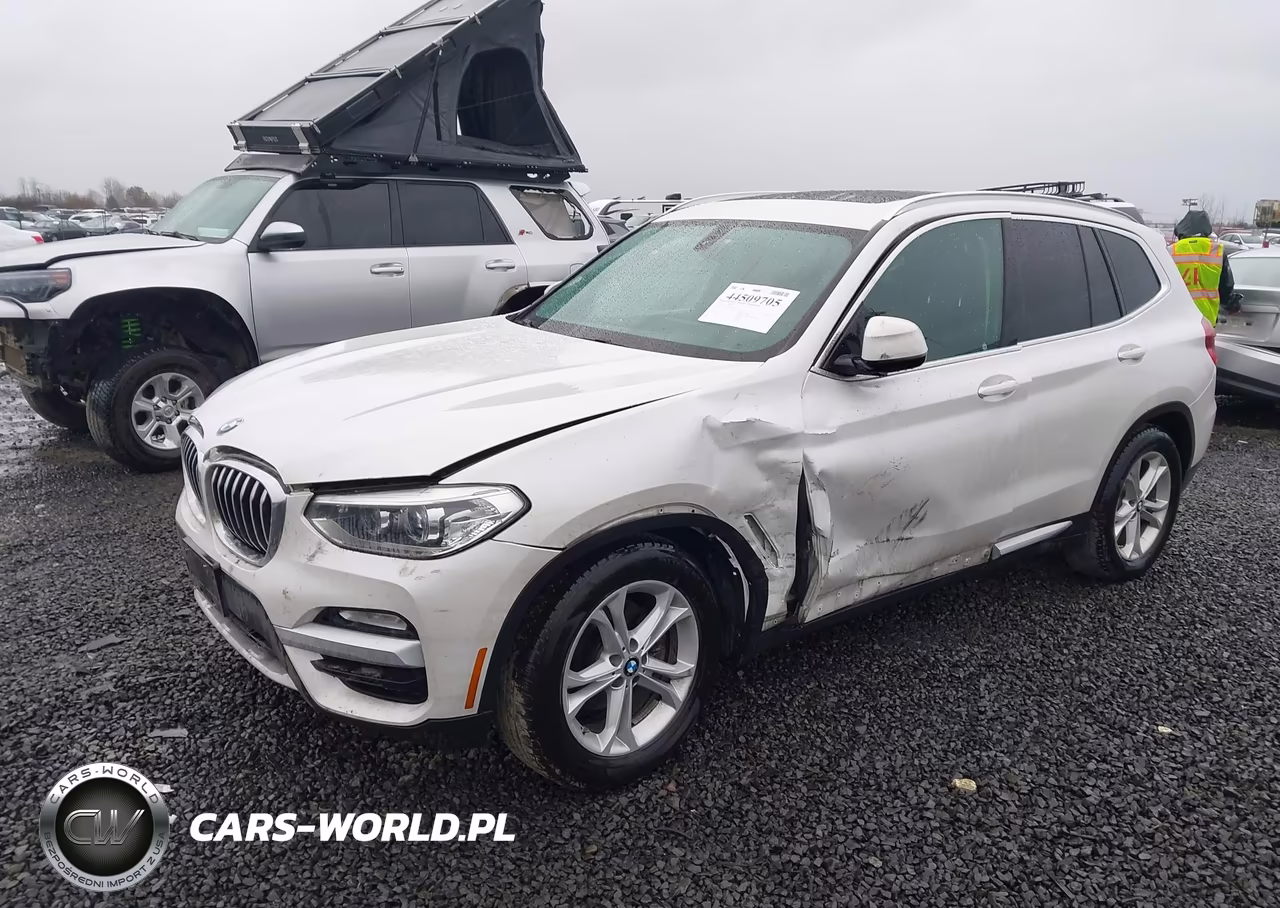 2018 BMW X3 xDrive30I VIN:5UXTR9C53JLD61125 - 2