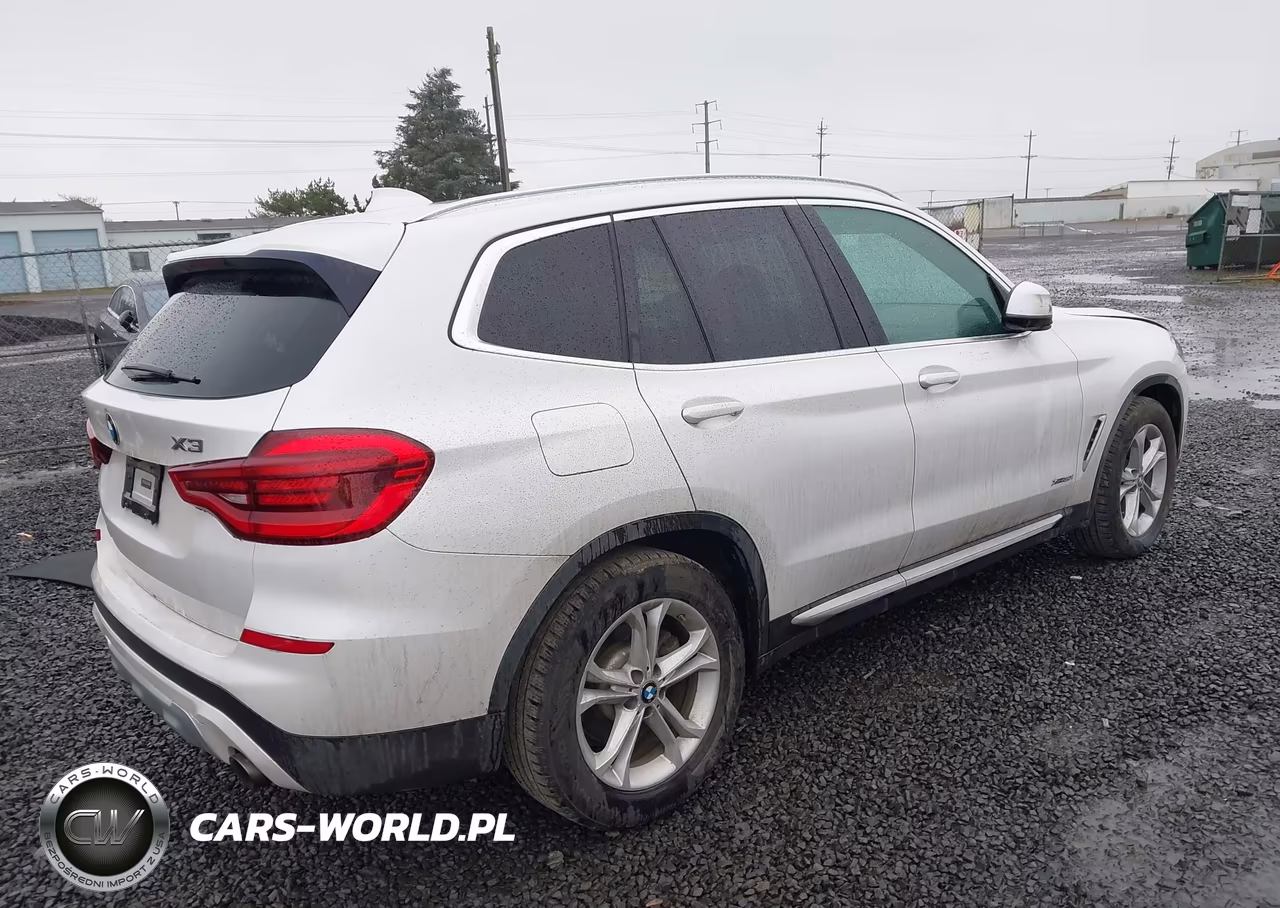 2018 BMW X3 xDrive30I VIN:5UXTR9C53JLD61125 - 4