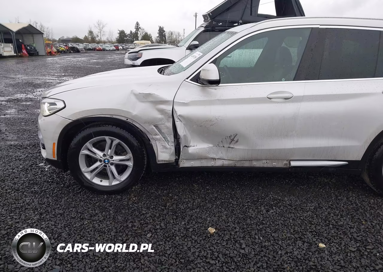 2018 BMW X3 xDrive30I VIN:5UXTR9C53JLD61125 - 6