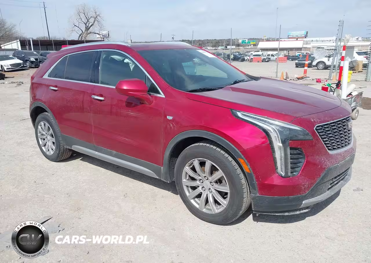 2019 Cadillac Xt4 Premium Luxury