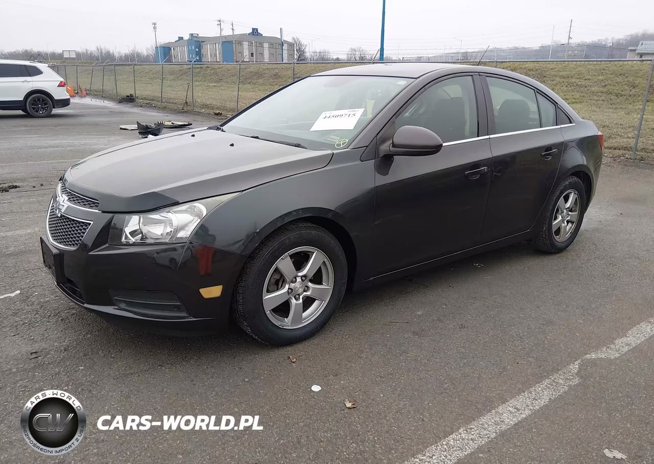 2014 Chevrolet Cruze 1Lt Auto VIN:1G1PC5SBXE7459125 - 2