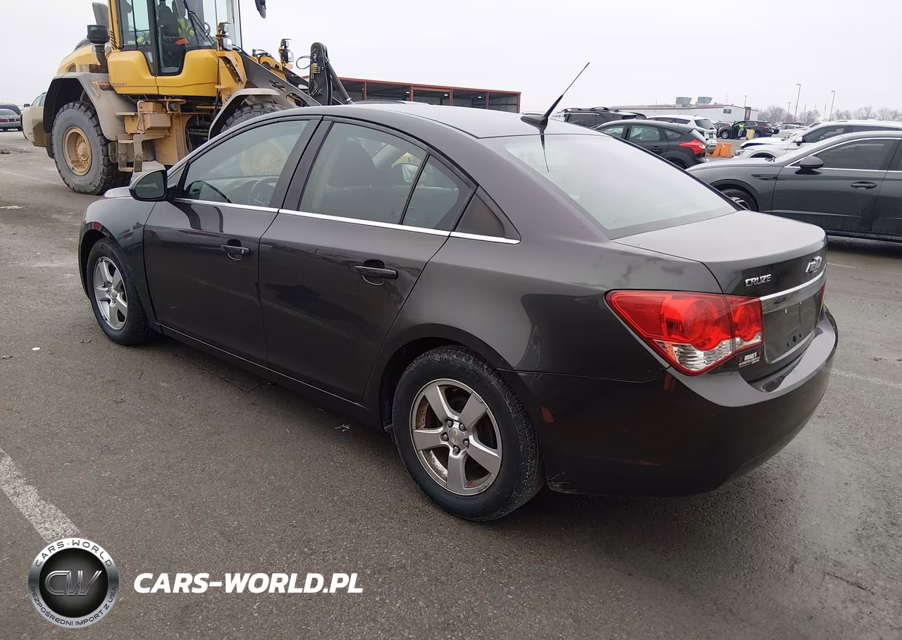 2014 Chevrolet Cruze 1Lt Auto VIN:1G1PC5SBXE7459125 - 3