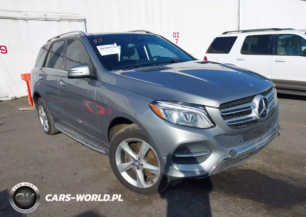 2016 Mercedes-Benz Gle 300D 4Matic