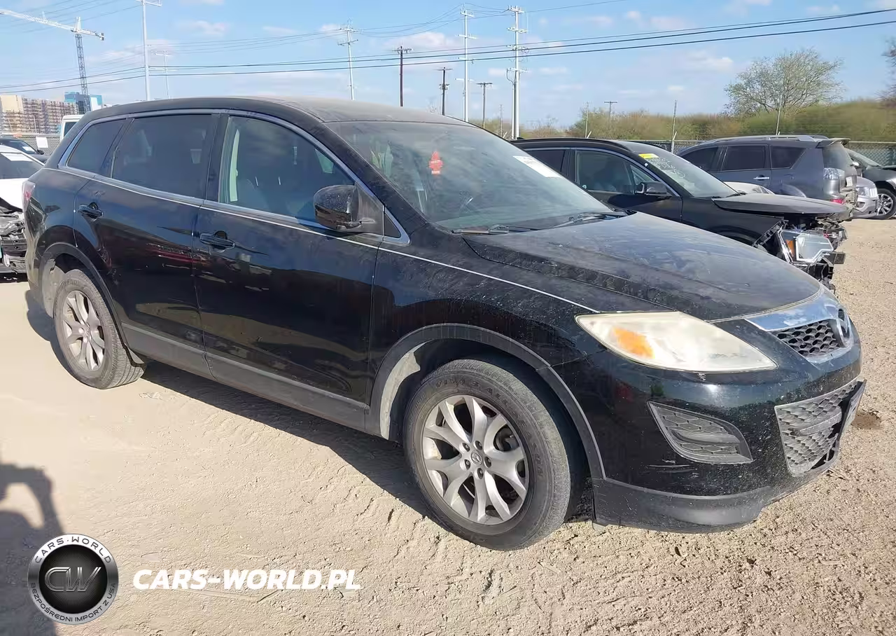 2012 Mazda Cx-9 Sport