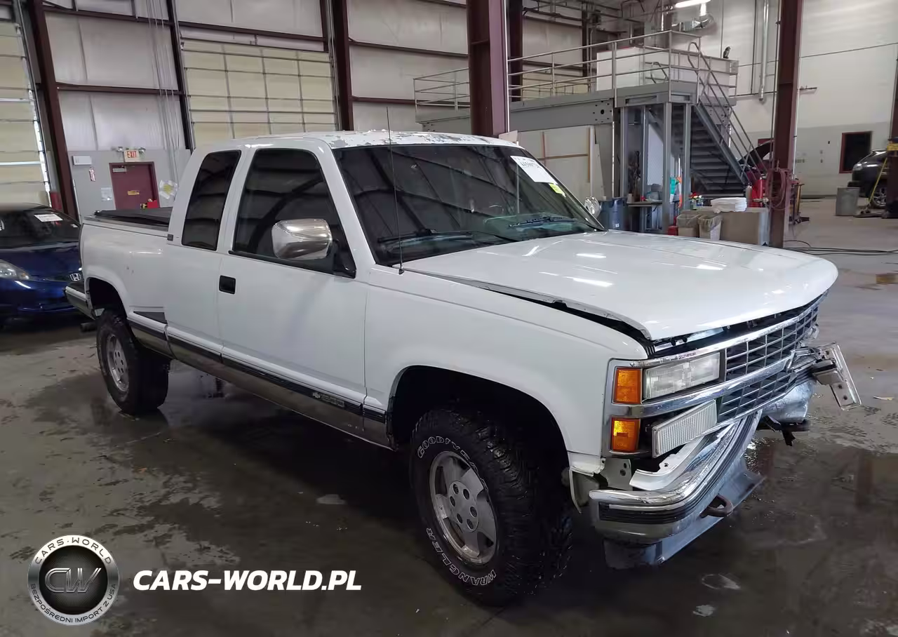 1992 Chevrolet Gmt-400 K1500