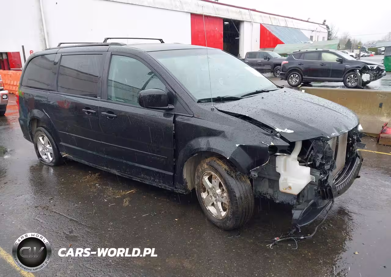 2012 Dodge Grand Caravan Sxt