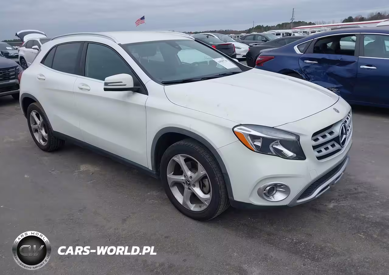 2018 Mercedes-Benz Gla 250
