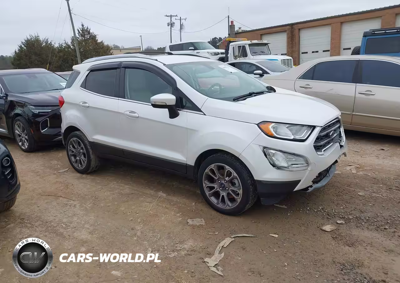 2018 Ford Ecosport Titanium