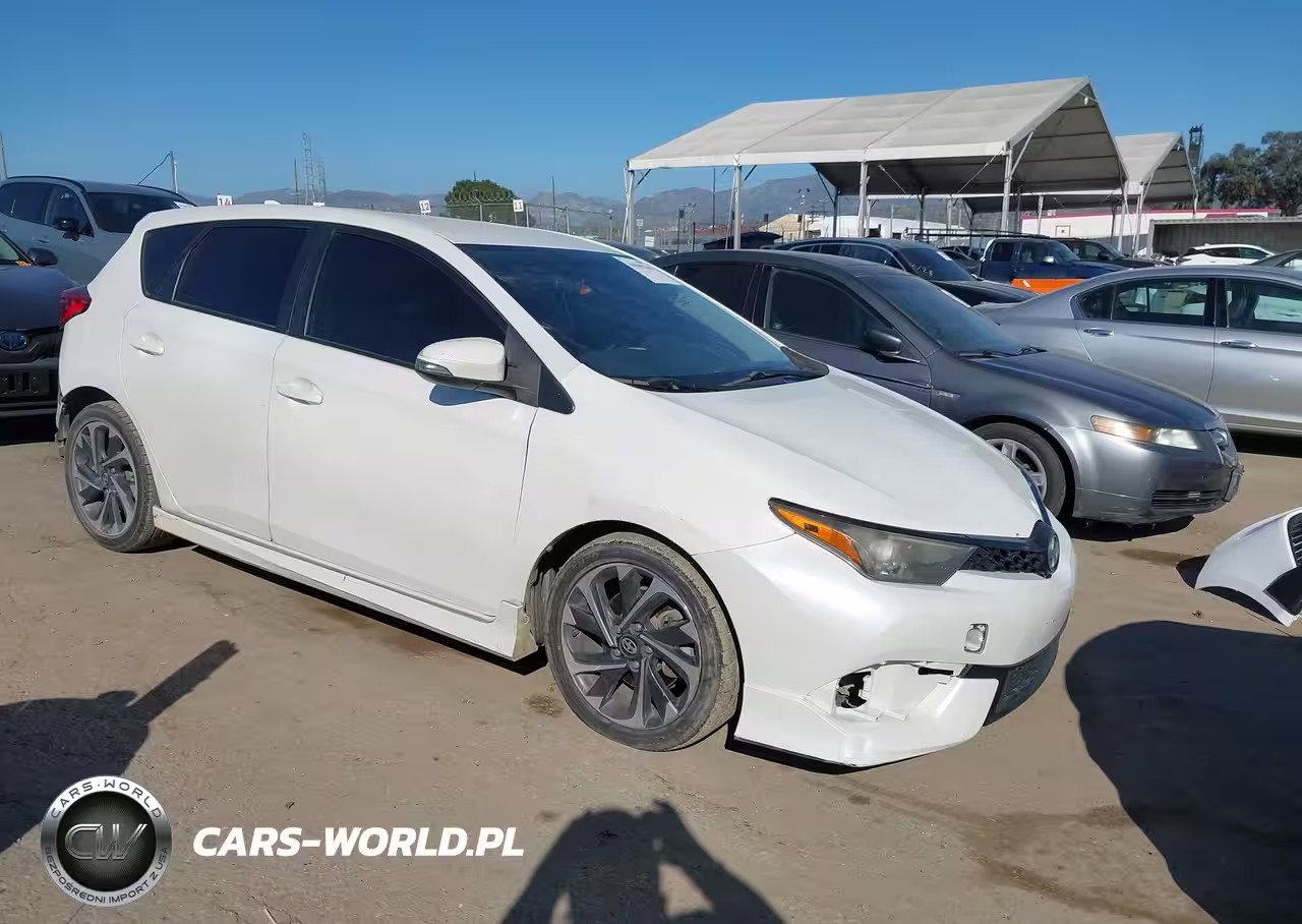 2016 Scion Im