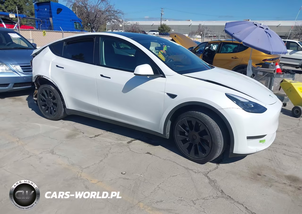 2023 Tesla Model Y Awd-Long Range Dual Motor All-Wheel Drive
